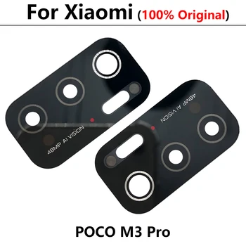 10 ADET Çok Cam Lens İle Tutkal Sticker Xiaomi Poco M3 Pro Arka Kamera Cam Lens İçin Xiaomi Poco X4 Pro Cam Lens Xiaomi