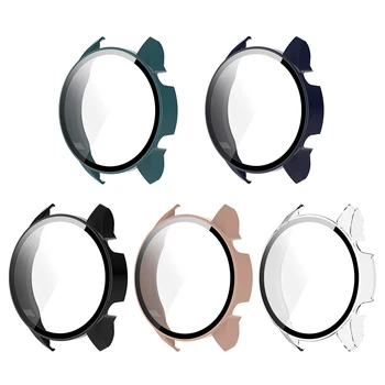 Koruyucu Film kapak için Xiaomi Mi izle renkli Spor Smartwatch Ekran Kabuk