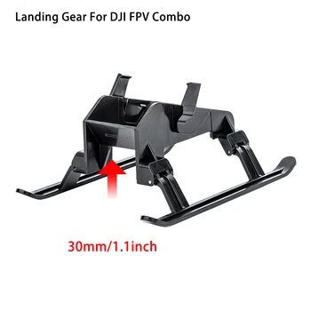 Bacaklar Destek İniş takımı ABS Drone Aksesuarları Taşınabilir Hızlı Bırakma Katlanabilir Koruma Onarım Hafif DJI FPV Combo