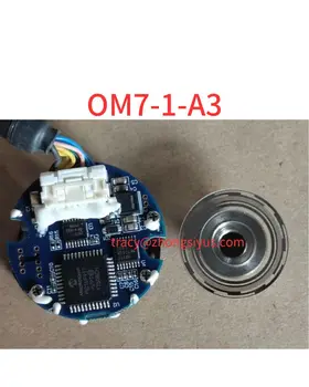 Kullanılan OM7-1-A3 kodlayıcı testi tamam Düzgün çalışıyor