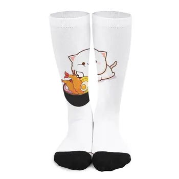 kawaii neko ramen kedi japonya Çorap Run Koşu çorap adam erkek çorap pamuk
