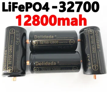 Orijinal lityum demir fosfat şarj edilebilir güç pil tornavida pil 32700 12800mAh 3.2 V Lifepo4