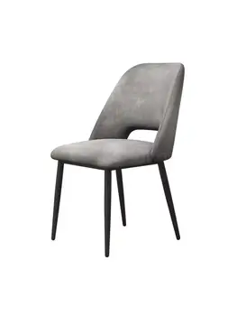 İskandinav yemek sandalyesi ev çay dükkanı net kırmızı kahve dükkanı tartışmak için masa sandalye modern minimalist ışık lüks yemek sandalyesi