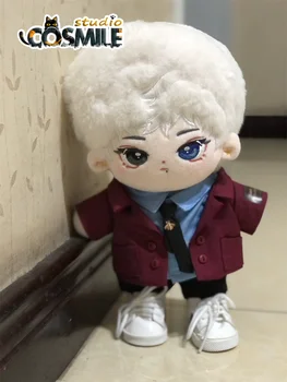 Idol Yıldız Xiao Zhan XZ Moda günlük giysi Evcilleşmemiş Dolması Peluş 20 cm Peluş Bebek Oyuncak Giysileri YQ Sa