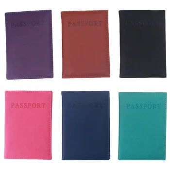 Lüks Zarif Kadın Pasaport Kapağı Pembe Dünya Evrensel Seyahat Pasaport Bilet Tutucu Kapak Pasaport Durumda Pasaport Kılıfı