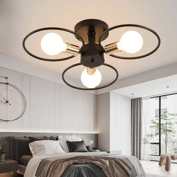 Modern tavan ışıkları çoklu LED Lamba Oturma Odası Yatak Odası için iç mekan aydınlatması aydınlatma armatürü Oturma Odası Dekorasyon