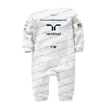 2023 Yenidoğan tulum tarafından tasarlanan aşırı yarış meraklıları rahat bebek giyim, açık spor erkek ve kız emekleme giysileri