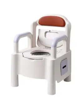 Yaşlı tuvalet kol dayama taşınabilir kapalı ev çömelme değiştirmek için yaşlı tuvalet koltuk hareketli hamile kadın tuvalet
