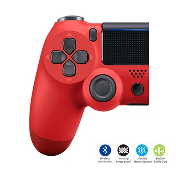 Gamepad Ps4 Denetleyici Bluetooth uyumlu Kablosuz PS4 Uzaktan Kumanda Joystick Joypad İçin PS4 Oyun Konsolu