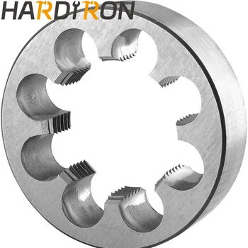 Hardiron Metrik M52X4 Yuvarlak Diş Açma Kalıbı, M52 x 4.0 Makine Dişi Kalıp Sağ El