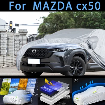 MAZDA için cx50 Araba koruyucu kapak, güneş koruma, yağmur koruma, UV koruma, toz önleme oto boya koruyucu