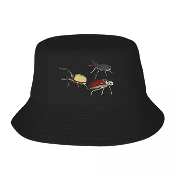 Böcekler Kova Şapka Panama Şapka Çocuk Bob Şapka Geri Dönüşümlü Balıkçı Şapka Yaz Plaj Balıkçılık Unisex Kapaklar