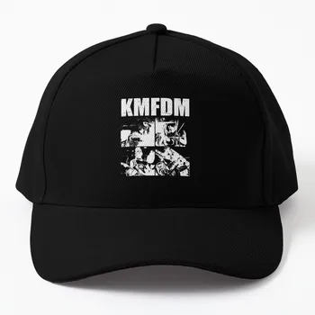 KMFDM Beyzbol Şapkası özel şapkalar Kızlar Erkekler İçin sevimli moda Şapka