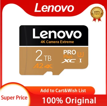 Lenovo Class10 Flash SD Hafıza Kartı 128 GB 256 GB 512 GB 1 TB Yüksek Hızlı Mikro TF Sd Kart 32 GB 64 GB cartao de memoria iphone