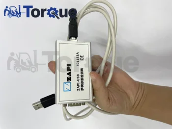 ZAPI-USB teşhis aracı kablosu (COM bağlantı noktası) ZAPI denetleyicisi için teşhis yazılımı parametre ayarı için uygundur