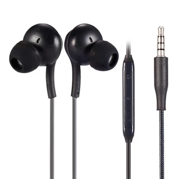 Kulaklık 3.5 mm Kulak 1.2 m Tel Kontrol Spor Kulaklık kablolu kulaklıklar Xiaomi İphone Süper Net Kulak Tomurcukları Handsfree Airbuds