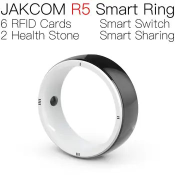JAKCOM R5 Akıllı Yüzük Maç akıllı elektronik ev izle ücretsiz karartılmış com amoled 2023 yüzük şanslı m5 tüketici rg552