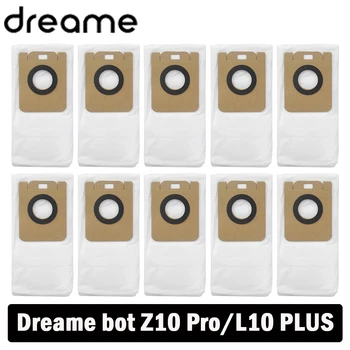 Toz Torbaları Xiaomi Dreame Bot Z10 Pro L10 Artı Elektrikli Süpürge Yedek parça Aksesuarları toz torbası yedek aksesuar parçası
