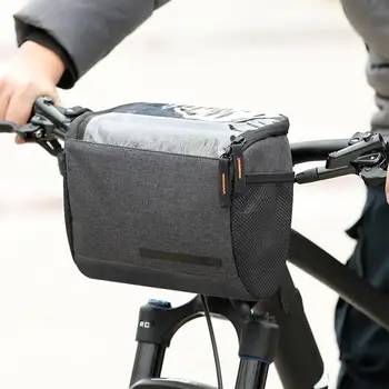 4.5 L Bisiklet Ön şasi çantası Bisiklet Üst Tüp Telefon Montaj Çantası Bisiklet Telefon Kılıfı Bisiklet Gidon Çantası Dağ Bisikleti İçin