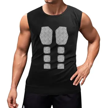 Yeni Erkek zırh Tank Top kas t-shirt erkek yaz giysileri Vücut Geliştirme gömlek