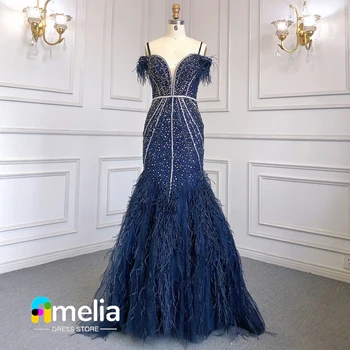 Amelia Mavi Sling Backless Elbise gece elbisesi Kat Uzunluk Kolsuz Yaz Kadın Düğün Parti Elbise 2023
