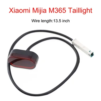 Fren Lambası Arka Kuyruk Lambası-Xiaomi M365 Lamba LED 13.5 cm Tel Uzunluğu Dayanıklı Ve Pratik Yüksek Performans