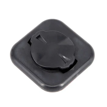 Taşınabilir Siyah Telefon Plastik Bisiklet Sopa Adaptörü Garmin Edge Bilgisayar Montaj Braketi Yapıştırıcı 90° Rotasyon