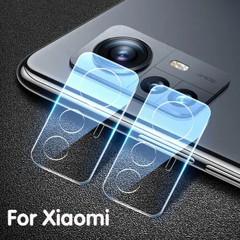 2 ADET Kamera Lensi Temperli Cam Xiaomi 12 13 Pro 12X12S Pro Ultra Kamera Lens Ekran Koruyucu için mi 12pro 12 x lite Cam