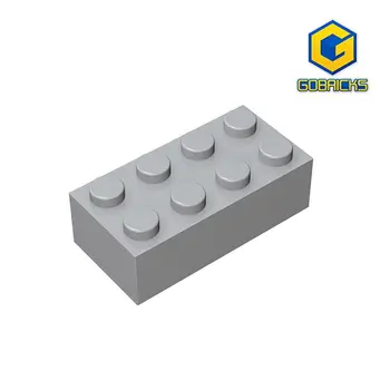 Gobricks GDS-542 Tuğla 2x4 lego ile uyumlu 3001 adet çocuk DIY Yapı Taşları Teknik