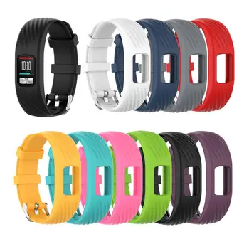 Yumuşak Silikon Bileklik Kayışı Garmin Vivofit 4 Aktivite Spor İzci yedek bant Garmin Vivofit 4 Smartwatch
