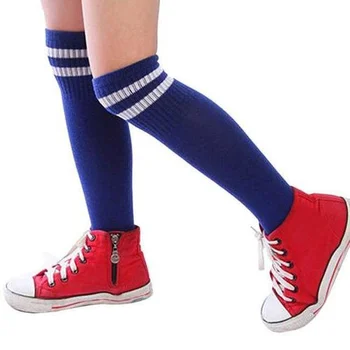 Çocuk Erkek Kadın futbol futbol çorapları Kalınlaşma Havlu Alt Spor Rugby Çorap Diz-Yüksek Voleybol Uzun Bisiklet Freeship