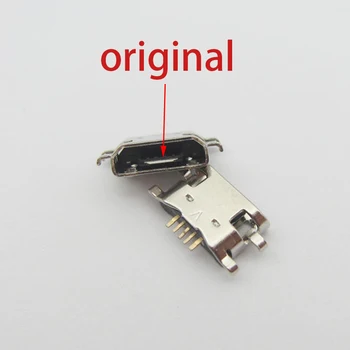 100-500 ADET Orijinal MEİZU M6 NOT Şarj Bağlayıcı Yedek Onarım Parçaları USB Dock Şarj Portu