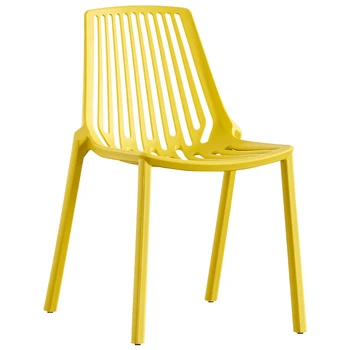 İskandinav Plastik Yemek Sandalyesi Modern Minimalist Boş Sandalye Ins Sandalye Ev Arkalığı Tabure Masa Sandalye Kozmetik Sandalye