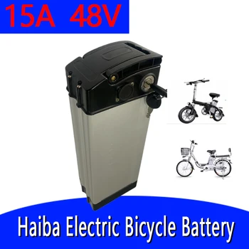 48V 15A Haiba Bisiklet Pil Paketi Lityum Pil İçin MX21 AOSTİRMOTOR A20 Katlanır Elektrikli Bisiklet