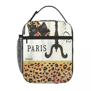 Maison De Mode Debbie Dewitt yemek taşıma çantası yemek kabı Termal Öğle Yemeği Kutusu Kadın Öğle Yemeği Çantaları