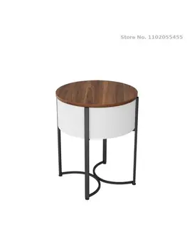 Başucu masa modern minimalist yatak odası küçük yaratıcı komodin küçük dolap başucu masa başucu depolama dolabı