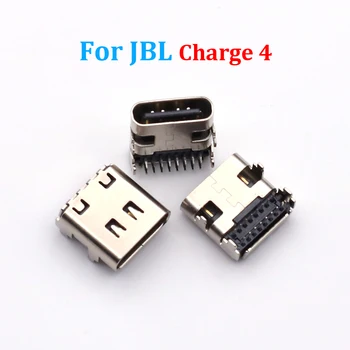 2-10 adet 16pin Mikro Tip-C USB Bağlantı Noktası JBL Şarj 4 USB C Güç Şarj jak soketi USB-C Dişi