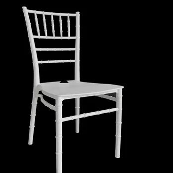 Reçine Plastik Beyaz Chiavari Sandalye Chiavari Tiffany Sandalye Satın Al