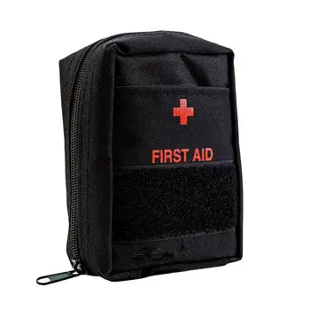 Ev Hızlı Yardım Kiti tıbbi saklama çantası Taşınabilir Seyahat İlaç Kutusu Survival Çanta Kumaş Acil Çanta Araba Kamp Yürüyüş İçin