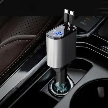 Araba çakmak adaptörü Evrensel Otomatik Hızlı doldurulur çakmak Araba Çok Portlu Off Road Adaptörü Araçlar Çok Kullanımlı USB şarj portu
