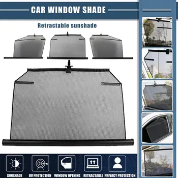 Bebek Araba Shades İçin Yan Pencere Otomatik pencere şemsiyeleri Yan Pencere Değil Engelleme Manzaraları Geri Çekilebilir araba güneşliği Yan Pencere Araba