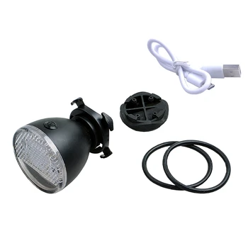 Akıllı bisiklet kuyruk lambası USB şarj edilebilir için sıcak uygun LED el feneri