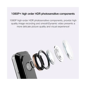 Full HD 1080 P M1 Mini Kamera Giyilebilir Vücut Kalem Kamera Dijital Küçük Spor DV Kamera Video Kaydedici Gece Görüş
