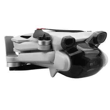 Lens kapağı Toz geçirmez Kamera Koruma Lens Hood Caps Drone Aksesuarları Sabitleyici Kamera Lens kapağı s Kolay Kurulum DJI Mini 3