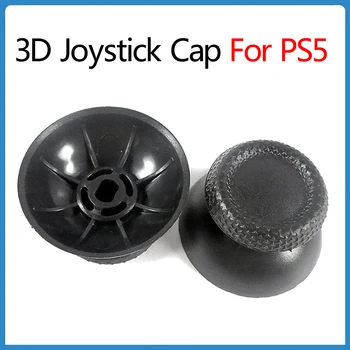 100 Adet 3D Joystick Caps PlayStation 5 İçin PS5 Thumbstick Caps Analog joystick denetleyicisi Başparmak Sopa Mantar Rocker Analog
