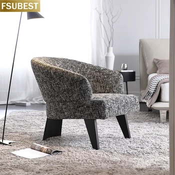 FSUBEST İtalyan Tasarım Çalışma Odası Boş Sandalye Okuma Koltuğu Cadeira Chaises Silla Sillones Stuhl Sedie Oturma Odası