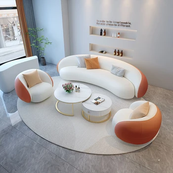 Modüler Köpük Sünger Kanepe Salonu Modern Koltuk Sıradışı tasarımcı kanepe Minimalist Lüks Yumuşak Divani Soggiorno yatak odası mobilyası