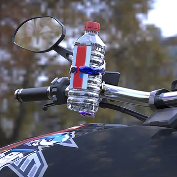 Katlanabilir Bisiklet Şişe Su ısıtıcısı Rafı Motosiklet Bisiklet Gidon Montaj Evrensel Su Şişesi Tutucu Aksesuarları motosiklet bisiklet
