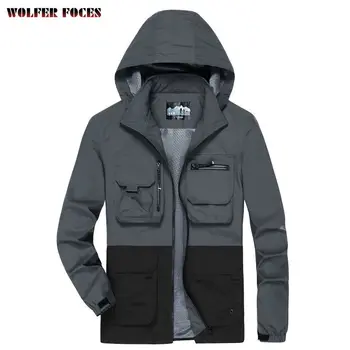 Erkek Soğuk Ceketler Parkas Streetwear Kazak Fermuarlı Kapşonlu Bombacı Giyim Kış kazak Erkek Su Geçirmez Ceket Tarzı