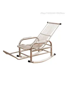 Ev Paslanmaz Çelik sallanan sandalye Yaz Soğutma Şekerleme Yetişkin Uyku Tulumu Açık Havada Uykuya Dalmamak Tembel Eski Yalan